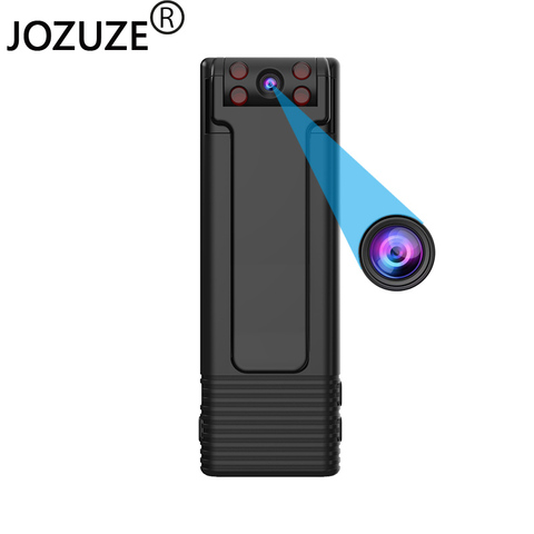 Мини-камера JOZUZE B21 HD 1080P, портативный цифровой видеорегистратор, камера ночного видения, миниатюрная Магнитная видеокамера ► Фото 1/6