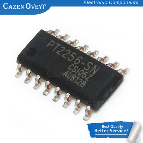 1 шт./лот PT2256-SN PT2256 электронный регулятор громкости IC SOP-16 в наличии ► Фото 1/1