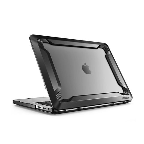 Чехол для MacBook Pro 16 (2022), сверхмощный противоударный чехол с бампером из ТПУ для нового MacBook Pro 16 дюймов с сенсорной панелью и Touch ID ► Фото 1/6