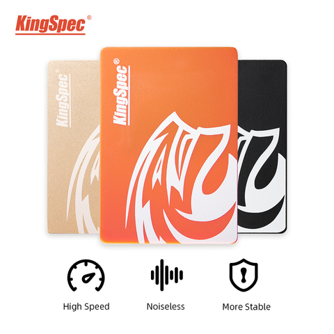 KingSpec ssd 2,5 SATA3 120 ГБ SSD 240 ГБ 480 ГБ 960 ГБ SSD hdd 128 ГБ 256 512 1 ТБ sd 2 ТБ ноутбука, настольного компьютера твердотельный диск ► Фото 1/6