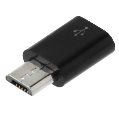 USB 3,1 Тип C гнездо к Micro USB папа адаптер Разъем для android сотового телефона ► Фото 1/1