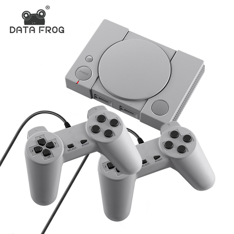 Игровая консоль ретро DATA FROG Mini 620 для двоих игроков ► Фото 1/6