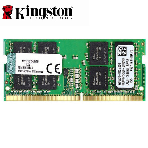 Память Kingston для ноутбука, ОЗУ DDR4 4 ГБ 8 ГБ 16 ГБ 32 ГБ 2133 МГц 2400 МГц 2666 МГц ► Фото 1/6