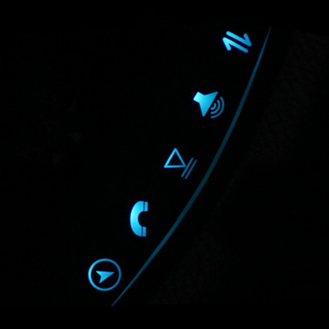 Универсальные кнопки дистанционного управления на рулевое колесо для использования автомобильного радио Android Dvd Gps плеер Многофункциональный беспроводной контроллер ► Фото 1/6