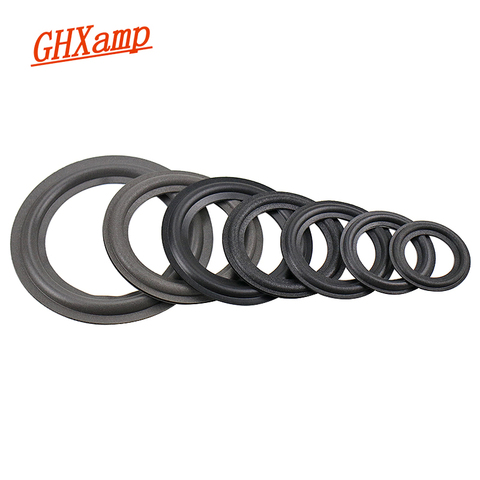 GHXAMP кольцо из вспененного материала для динамика ремонт 2,5 3,5 4 6,5 дюймовая подвеска объемное складное кольцо полный диапазон низкочастотный... ► Фото 1/6