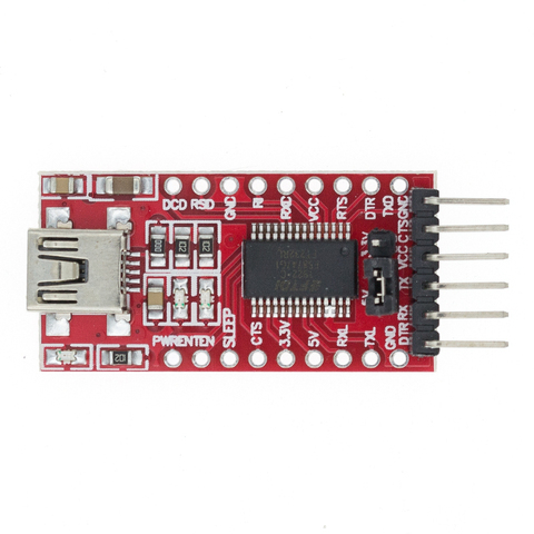 1 шт. FT232RL FT232 USB к TTL 5V 3,3 V кабель для загрузки к последовательному адаптерному модулю для USB к 232 ► Фото 1/6