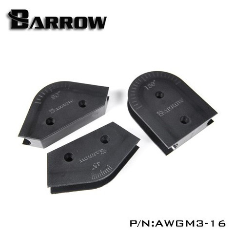 Barrow AWGM3, OD12 / 14/16 акриловые/PMMA/PETG комплекты формы гибки жестких труб, для твердых труб ► Фото 1/4