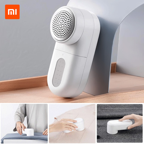 Xiaomi mijia электрический прибор для удаления ворса, портативный триммер для шариков для волос, Эффективная очистка, машина для удаления ворса для одежды ► Фото 1/6