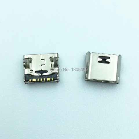 50 шт., микро-USB 7-контактный мини-разъем для мобильного зарядного порта для Samsung Galaxy Tab 3 Lite SM-T110 7,0 I9082 I9080 I879 I8552 I869 ► Фото 1/1