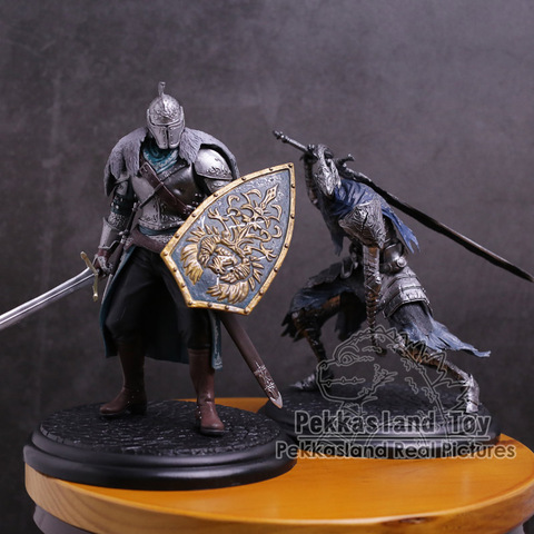 Dark Souls Faraam Knight / Artorias The Abysswalker черный рыцарь продвинутый Рыцарь Воин ПВХ фигурка Коллекционная модель игрушки ► Фото 1/6