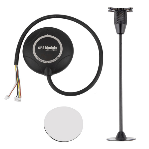 M8N M8N 8N / 6M High Precision GPS Built in Compass w/ Stand Holder for APM 2.6 APM 2.8 Pixhawk 2.4.6 2.4.8 ► Фото 1/6