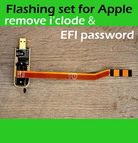 SPI SAM EFI ROM разъем отладки, инструмент флэш-сервиса J6100 Icloud для Apple Macbook Pro + список данных для схемы + файлы платы ► Фото 1/4