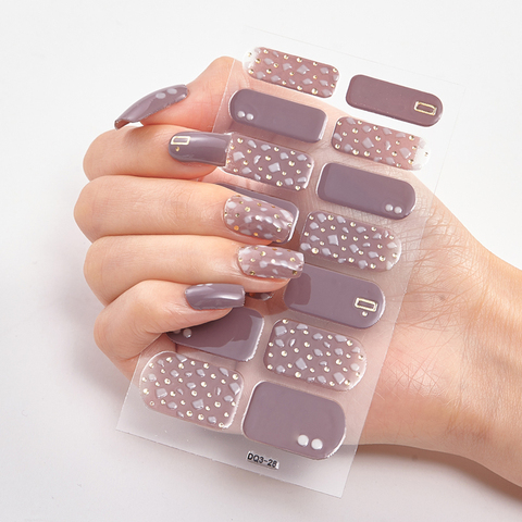 Фольга наклейки для ногтей 2022 минималистичный дизайн украшения ногтей три вида 0f наклейки для ногтей дизайнерские женские салоны ► Фото 1/6