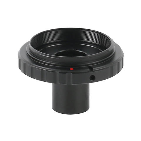 Адаптер объектива T2 для камеры Canon EOS или DSLR с интерфейсом 23,2 мм, Биологический микроскоп/телескоп ► Фото 1/5