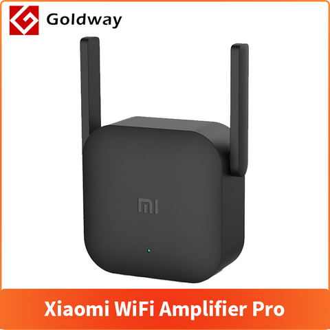 Оригинальный усилитель Xiaomi WiFi Pro 300 Мбит/с усилитель Wi-Fi повторитель Wifi крышка сигнала расширитель повторитель 2,4G Mi беспроводной ► Фото 1/6