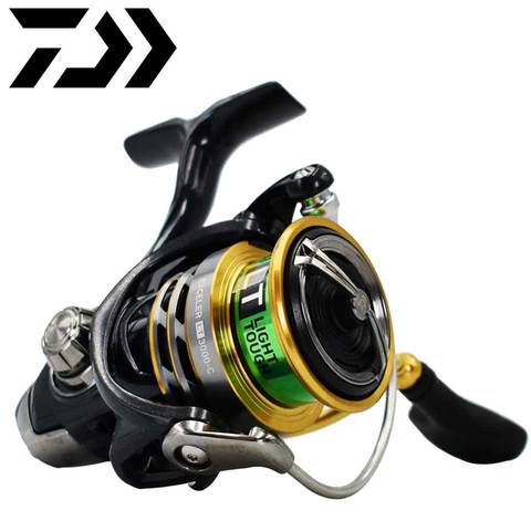 Рыболовная катушка Daiwa EXCELER LT 1000D/6000D, светильник и прочная катушка Metail с высокой мощностью от 4 до 12 кг, Ultraleve, 185-320 г ► Фото 1/6