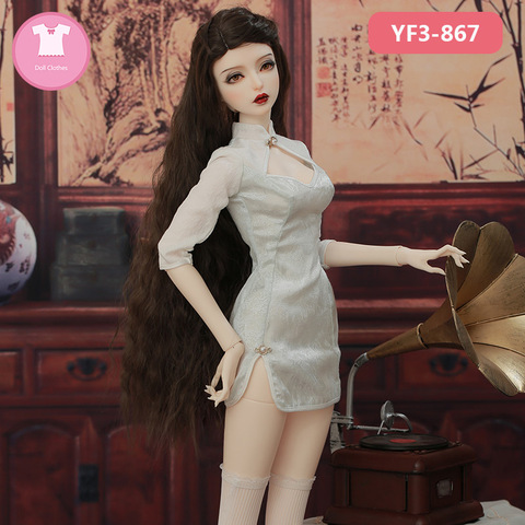 1/3 BJD Одежда для девочек, боди SD LS 69 BJD Kosaka Tamaki, платье, красивая кукла, наряд, аксессуары, luodoll Oueneifs chinabjd ► Фото 1/6