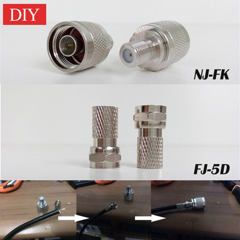 5D разъем NJ-FK FJ-5D для N типа повторителя мобильного телефона усилитель сигнала 50 ► Фото 1/6