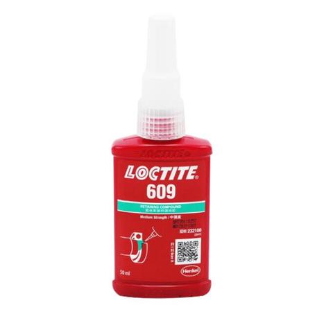 Клеевой герметик Loctite 609, высокопрочные цилиндрические детали, удерживающие Клей 50 мл ► Фото 1/1