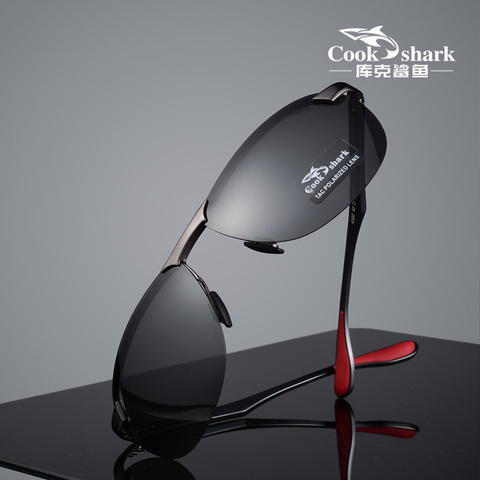 Новинка 2022, солнцезащитные очки Cookshark, мужские солнцезащитные очки, поляризационные очки для вождения, хипстерские очки ► Фото 1/6