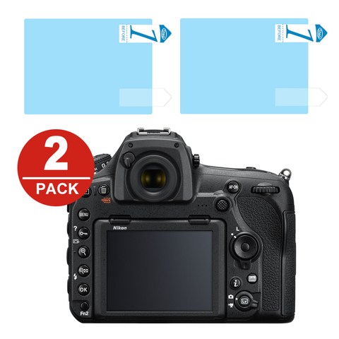 2x ЖК-дисплей Экран протектор Защитная пленка для Nikon Z6 Z7 Z50 D500 D850 D750 Z5 D7500 D7200 D810 D800 D610 D3500 D3400 D5600 D5500 ► Фото 1/4