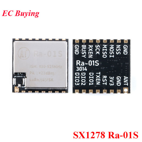 SX1278 LoRa модуль Ra-01 LoRa Спектр распространения WIFI беспроводной модуль передачи 433 МГц SPI радиочастота Ra-01S IPEX антенна ► Фото 1/6