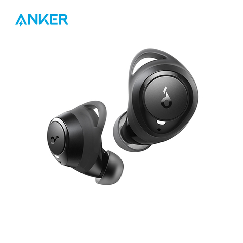 Soundcore по Anker жизнь A1 True Беспроводной наушники, мощный по индивидуальному заказу Звуковая, 35H удовольствия от игры, Беспроводной зарядки, USB-C Быстрая зарядка ► Фото 1/6