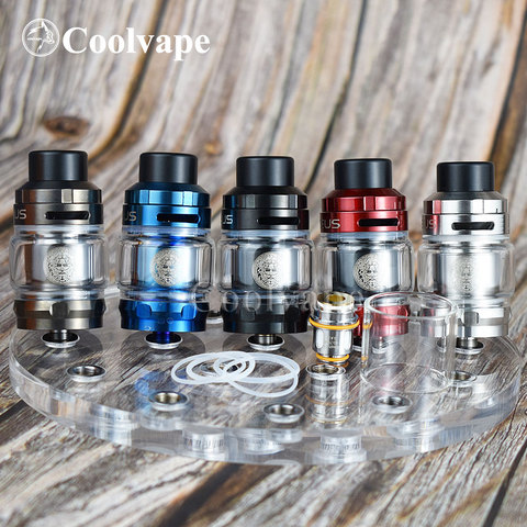 Coolvape 1:1 Zeus sub ohm бак 2 мл/5 мл zeus mesh катушка rtaTank Vape атомайзер подходит для сетчатой катушки 810 распылитель для наконечника дрип-тип ► Фото 1/6