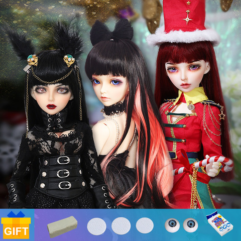 Fairyland Minifee 1/4 BJD кукла Cilin MNF полный набор шар шарнирная кукла Сюрприз подарок для девочек день рождения резиновые игрушки для детей ► Фото 1/6