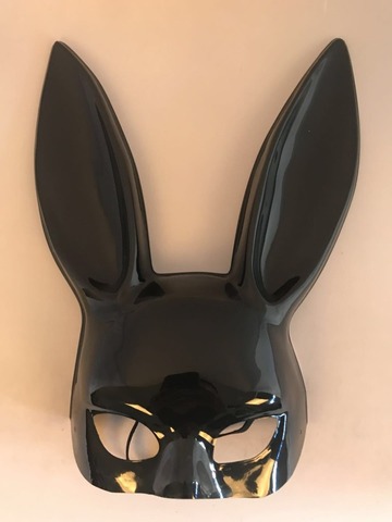 Новинка маска принцессы кролика на Хэллоуин для ночных клубов маски для вечеринок маска кролика для девочки Рождественский подарок женский костюм кролика для косплея маска ► Фото 1/6