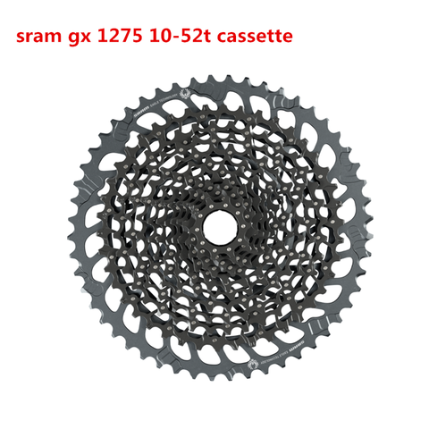 Кассета SRAM GX EAGLE 12 S XG 1275 для горного велосипеда, велосипеда, свободное колесо 10-50T/10-52T, только для XD втулок ► Фото 1/6