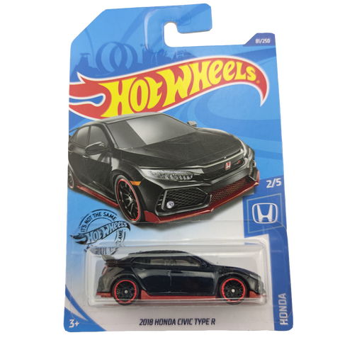 2022-81 Hot Wheels 1:64 Car 2022 HONDAs Civic Type R ESTATEs Коллекционное издание, металл, литые модели автомобилей, детские игрушки, подарок ► Фото 1/4