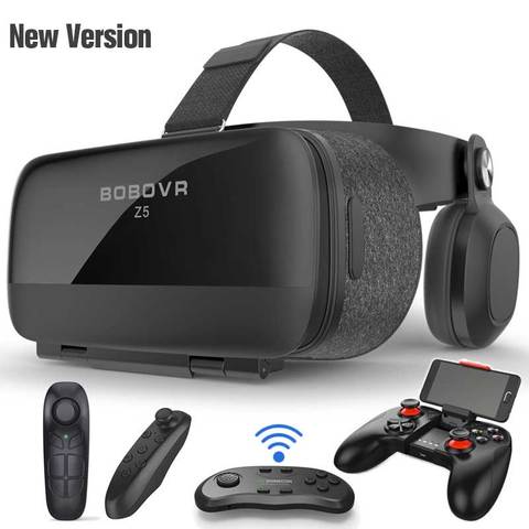 Очки виртуальной реальности Bobovr Z5 3D VR, гарнитура, шлем, очки, шлем, стереогарнитура, коробка, очки виртуальной реальности для смартфона ► Фото 1/6