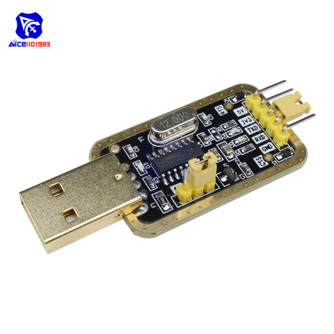 Модуль программатора diymore CH340 CH340G USB, модуль RS232 к TTL, обновление USB к последовательному порту ► Фото 1/6