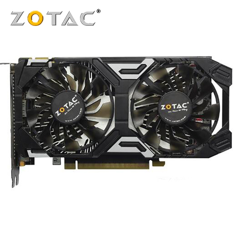 Оригинальная видеокарта ZOTAC GTX 950 2 Гб 128 бит GDDR5 видеокарты GPU для NVIDIA GeForce GTX950 2GD5 PCI-E HDMI Карта Б/у ► Фото 1/3