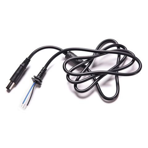 DC Jack зарядное устройство адаптер Разъем питания кабель для HP DELL кабель питания для ноутбука шнур разъем 1,2 м 7,4x5,0 мм ► Фото 1/6