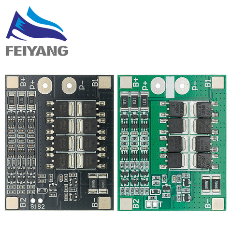 Защитная плата 3S 25A Li-Ion 18650 BMS PCM, BMS PCM с балансом для модуля аккумулятора li-ion Lipo ► Фото 1/6