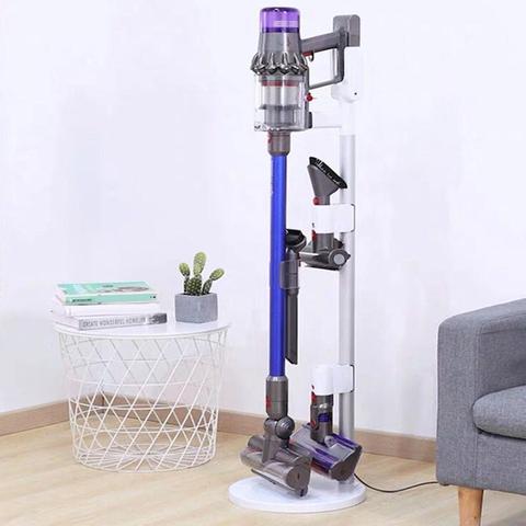 Держатель для хранения прищепок для Dyson V10V11, Аккумуляторный держатель для пылесоса, идеально подходит для Dyson ► Фото 1/6