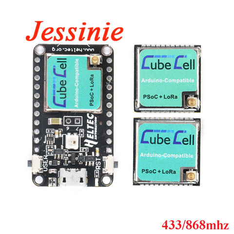 Плата для разработки модуля CubeCell ASR6501 433/868mhz Cortex-M0 SX1262 LoRaWAN Node для Arduino ► Фото 1/5