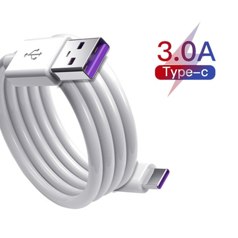 Оригинальный кабель быстрой зарядки для Xiaomi mi 10 9 lite Pro Pocophone F2 X2, USB Type-C 1,5 м, кабель для синхронизации данных для Redmi 10X, K30, 8A, 5G ► Фото 1/6