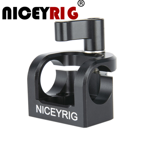 Niceyrig зажим для стержня 15 мм, крепление для монитора EVF с резьбовыми отверстиями 1/4 