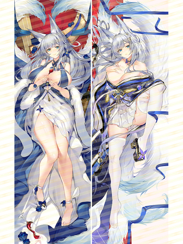 Магазин cirno's Original bilan hangxian shinano (светильник туманной Луны) (azur lane) наволочка для подушки Dakimakura ► Фото 1/6