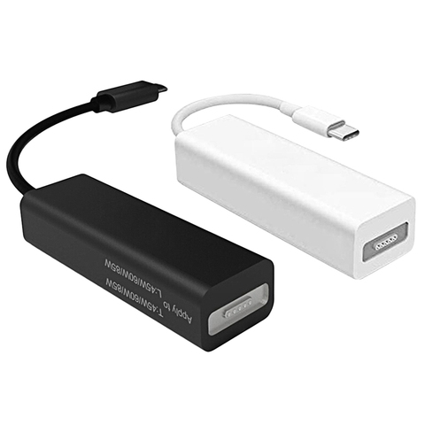 USB 3,1 Type C Male to Magsafe 2/1 5Pin Женский адаптер питания конвертер для ноутбука для смартфона адаптер питания ► Фото 1/6