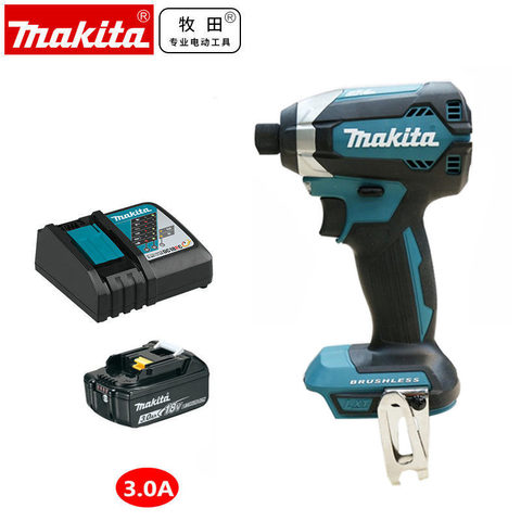 Makita DTD152Z Замена 18V LXT TD152D DTD152 DTD152RME DTD152RFE для DTD146Z DTD146 BTD146 BTD140 Аккумуляторный ударный драйвер 1 ► Фото 1/6