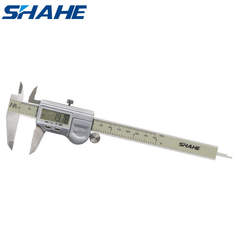 150 мм IP67 водонепроницаемый цифровой штангенциркуль, микрометр, цифровой штангенциркуль 150 мм ► Фото 1/6
