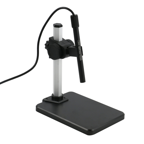 Цифровой мини-микроскоп, USB эндоскоп с увеличительным стеклом и камерой, увеличение 1X-600X, 10 мм, для ремонта телефонов и печатных плат ► Фото 1/6