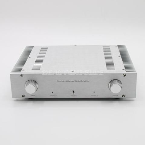 Новый готовый LM3886 полностью сбалансированный усилитель стерео HiFi 120 Вт + 120 Вт усилитель аудио ► Фото 1/6