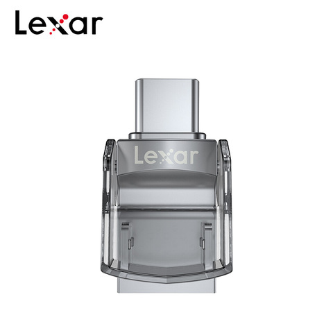 Lexar JumpDrive D35c USB флэш-накопитель 128 Гб 64 Гб оперативной памяти, 32 Гб встроенной памяти, двойной Тип C Тип в флэш-накопитель USB 3,0 флэш-накопитель д... ► Фото 1/4