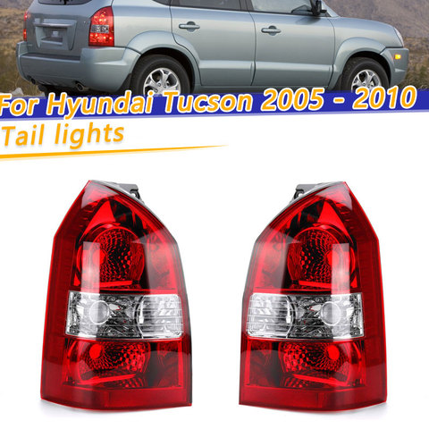 COOYIDOM автомобильный бренд, новые оригинальные задние фонари для Hyundai Tucson 2005-2010, задняя лампа, корпус заднего тормоза, абажур ► Фото 1/5