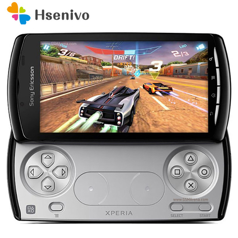 100% R800i Оригинал Sony Ericsson Xperia PLAY Z1i R800 мобильный телефон 3G WIFI GPS 5MP Android сотовый телефон Бесплатная доставка ► Фото 1/6